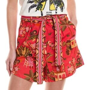 NWT Farm Rio Secret Garden Shorts